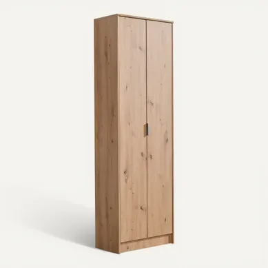 Armoire à chaussures NEO imitation chêne Armoire à chaussures NEO imitation chêne vue 3/4