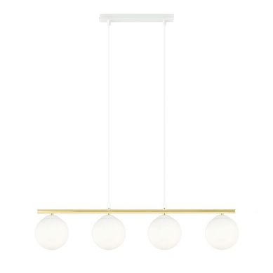 Suspension Allora, Acier, Or, 85x100x14 Cm