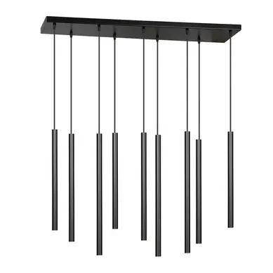 Suspension Selter, Acier, Noir, 92x120x22 Cm