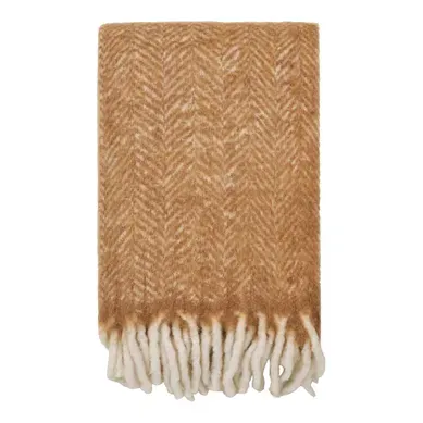Plaid Carmel En Mélange De Laine Couleur Sable 130x170 Cm Plaid Carmel En Mélange De Laine Couleur Sable 130x170 Cm