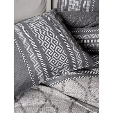 Parure De Lit - 1 Housse De Couette 220 X 240 Cm + 2 Taies D'oreiller 60 X 60 Cm - Vison Parure De Lit - 1 Housse De Couette 220 X 240 Cm + 2 Taies D'oreiller 60 X 60 Cm - Vison