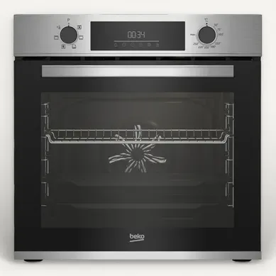 Four encastrable BEKO BBIE12300XD 72L Inox Four encastrable BEKO BBIE12300XD 72L Inox vue de face