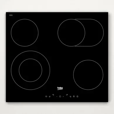 Plaque Vitrocéramique Encastrable 60 Cm Noire 4 Foyers 6900 W Touch Plaque Vitrocéramique Encastrable 60 Cm Noire 4 Foyers 6900 W Touch