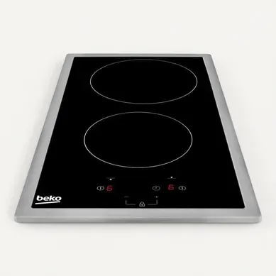 Table De Cuisson Hdmc32400tx - 2 Foyers Induction - Commandes Tactiles - Noir - Minuterie Intégrée Table De Cuisson Hdmc32400tx - 2 Foyers Induction - Commandes Tactiles - Noir - Minuterie Intégrée