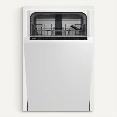 Lave-vaisselle intégrable BEKO LVI42F 10 couverts vue de face