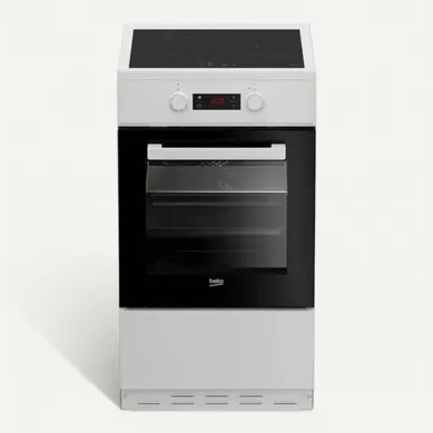 Cuisinière Induction 3 Foyers 50 Cm + Four Multifonction 60 L Cuisinière Induction 3 Foyers 50 Cm + Four Multifonction 60 L