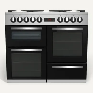 Piano de cuisson 7 foyers gaz + 3 fours électriques - Pf335325dx Piano de cuisson 7 foyers gaz + 3 fours électriques - Pf335325dx