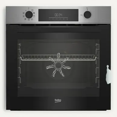Four encastrable BEKO BBIM11300XMP 72L Inox vue de face