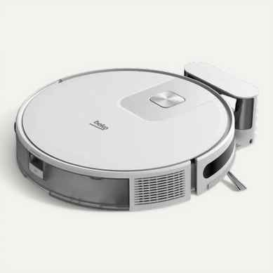 Vrr60314vw - Aspirateur Robot Laveur 2 En 1 Connecté - Autonomie 150 Minutes - 2000 Pa - Blanc Vrr60314vw - Aspirateur Robot Laveur 2 En 1 Connecté - Autonomie 150 Minutes - 2000 Pa - Blanc