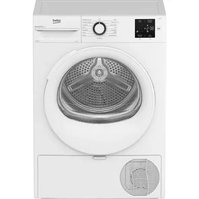 Sèche-linge condensation 8 kg Pompe à chaleur - D3h18301w Sèche-linge condensation 8 kg Pompe à chaleur - D3h18301w