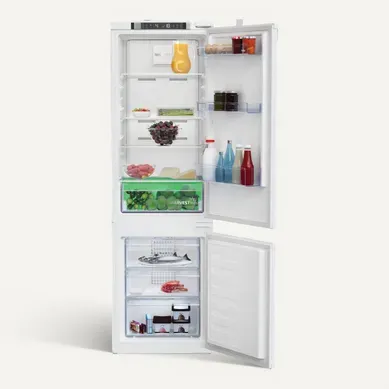Combiné intégrable BEKO BCNA275E44SN 254 L Combiné intégrable BEKO BCNA275E44SN 254 L vue de face