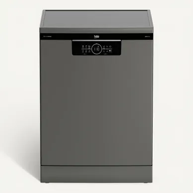 Lave-vaisselle pose libre BEKO BDFN26451G 14 couverts vue de face