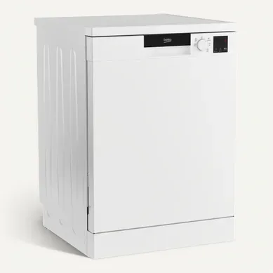 Lave-vaisselle pose libre BEKO LVV1347W 13 couverts Blanc Lave-vaisselle pose libre BEKO LVV1347W 13 couverts Blanc vue 3/4