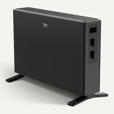 Chauffage électrique d'appoint BEKO RHC5218B Chauffage électrique d'appoint BEKO RHC5218B vue 3/4