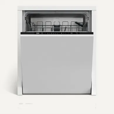 Lave-vaisselle intégrable BEKO BDIN173E0 13 couverts vue de face