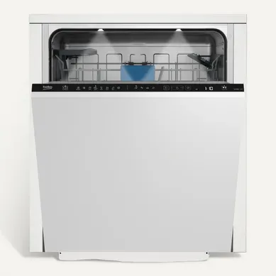 Lave-vaisselle intégrable BEKO BDIN29453 14 couverts vue de face