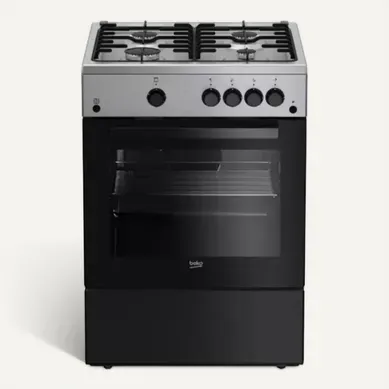 Cuisinière gaz 4 foyers Inox - Fbg62031xcs