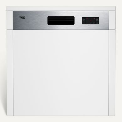 Lave-vaisselle intégrable BEKO BDSN173E0X 13 couverts vue de face