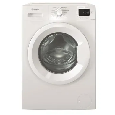 Lave-linge hublot INDESIT IM764MYTIMEFR 7kg Lave-linge hublot INDESIT IM764MYTIMEFR 7kg vue 3/4