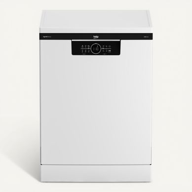 Lave vaisselle pose libre BEKO BDFN26450WP 14 couverts vue de face