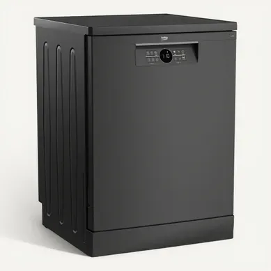 Lave-vaisselle pose libre BEKO BDFN26460G 14 couverts vue 3/4