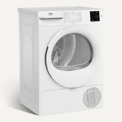 Sèche-linge hublot BEKO D3H17D91W 7kg Sèche-linge hublot BEKO D3H17D91W 7kg vue 3/4