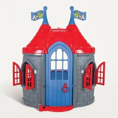Château En Plastique Pour Enfants Castle Du Dragon Château En Plastique Pour Enfants Castle Du Dragon