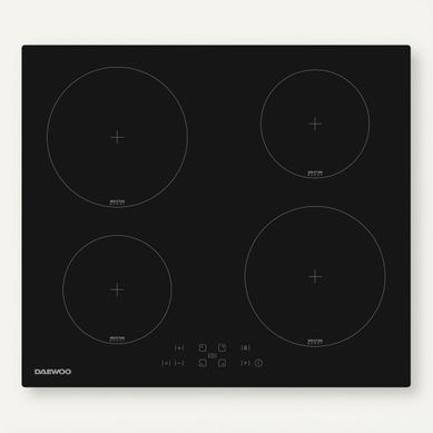 Table De Cuisson Induction Daewoo Bh6itf37bnm 4 Foyers Noir Table De Cuisson Induction Daewoo Bh6itf37bnm 4 Foyers Noir