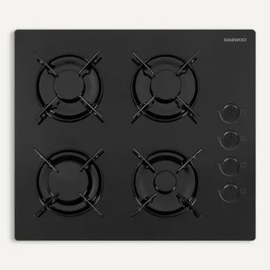 Table De Cuisson Gaz Encastrable 4 Brûleurs 60 Cm 7500 W Noir Table De Cuisson Gaz Encastrable 4 Brûleurs 60 Cm 7500 W Noir