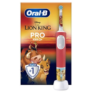 Brosse à Dents Électrique Enfant Le Roi Lion, 3 Ans+, 2 Modes