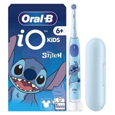 Brosse à Dents électrique Enfants 6+ Io Stitch, 3 Modes, Timer 2 Min