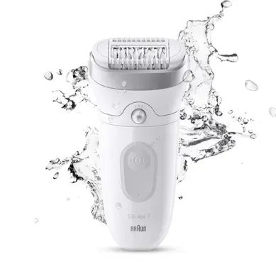 Epilateur Rechargeable Blanc Silkepil7011 Epilateur Rechargeable Blanc Silkepil7011