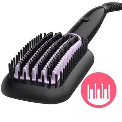 Brosse à Lisser Stylecare Brosse Lissante Chauffante, Zone De Brossage Ultra-large