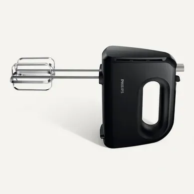 Batteur Électrique 300 W, 5 Vitesses + Turbo, Fouets Inox Et Crochets Batteur Électrique 300 W, 5 Vitesses + Turbo, Fouets Inox Et Crochets