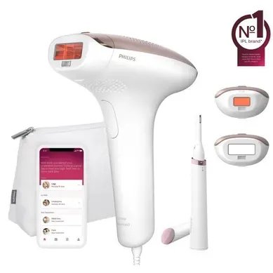 Bri921/00 Épilateur Lumière Pulsée Lumea Advanced - 2 Embouts Visage et Corps - 5 Intensités Bri921/00 Épilateur Lumière Pulsée Lumea Advanced - 2 Embouts Visage et Corps - 5 Intensités