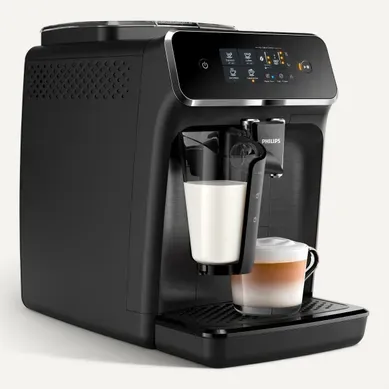 Espresso avec broyeur PHILIPS EP2230/10 série 2200 LatteGo vue 3/4