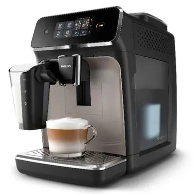 Machine À Expresso Auto Broyeur Caft2235/40/phi Marron Zinc 3 Boissons Lattego Ecran Tactile Machine À Expresso Auto Broyeur Caft2235/40/phi Marron Zinc 3 Boissons Lattego Ecran Tactile