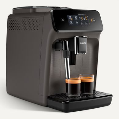 Espresso avec broyeur PHILIPS EP1224/00 vue 3/4