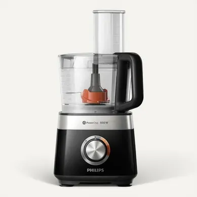 Robot Multifonction Compact 800 W, Bol 2,1 L Et Blender 1 L, Noir Robot Multifonction Compact 800 W, Bol 2,1 L Et Blender 1 L, Noir