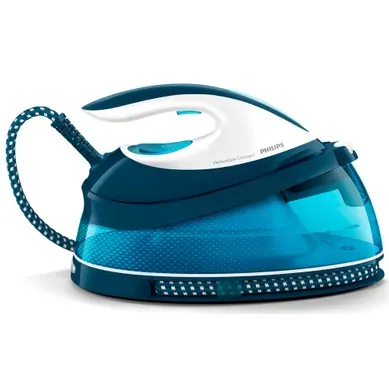 Centrale Vapeur Perfectcare Compact - 6,5 Bar - Effet Pressing Jusqu'à 400g - Réservoir - Gc7840/20 Centrale Vapeur Perfectcare Compact - 6,5 Bar - Effet Pressing Jusqu'à 400g - Réservoir - Gc7840/20