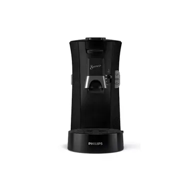 Machine à dosette Senseo PHILIPS Select CSA240/21 noir Machine à dosette Senseo PHILIPS Select CSA240/21 noir vue 3/4