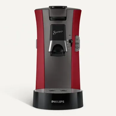 Machine à dosette Senseo PHILIPS Select CSA240/91 Rouge Machine à dosette Senseo PHILIPS Select CSA240/91 Rouge vue de face