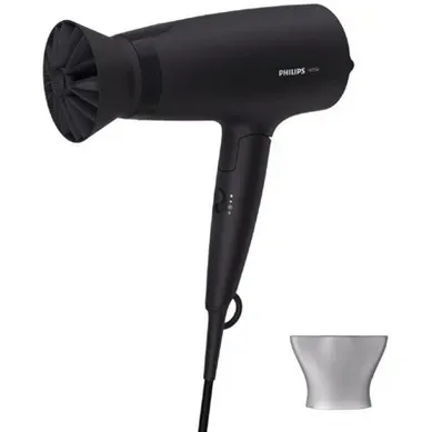 Sèche-cheveux 1600w noir - Bhd308/10 Sèche-cheveux 1600w noir - Bhd308/10