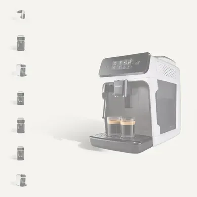Machine Expresso Broyeur - Ep1223/00 Machine Expresso Broyeur - Ep1223/00