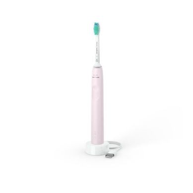Sonicare Hx3673/11 Brosse A Dent Électrique Série 3000 (1 Mode, 1 Intensity, Rose) 1 Tete De Brosse