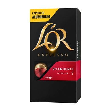 TASSIMO Dosettes de café L'Or Espresso classique intensité 6 16 dosettes  104g pas cher 