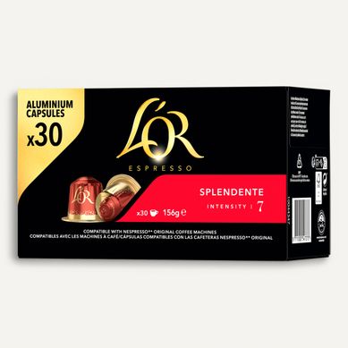 Capsule compatible Nespresso L'OR Espresso Splendente x 30 Capsule compatible Nespresso L'OR Espresso Splendente x 30 vue 3/4