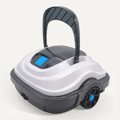 Robot Piscine Sans Fil Pour Fond, Autonomie 50 Min, Jusqu’à 50 M² Robot Piscine Sans Fil Pour Fond, Autonomie 50 Min, Jusqu’à 50 M²