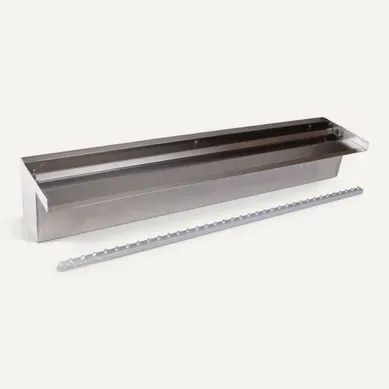 Cascade Niagara De Jardin 60 Cm Acier Inox Et éclairage LED Cascade Niagara De Jardin 60 Cm Acier Inox Et éclairage LED