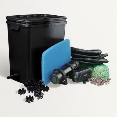 Filtre Bassin 7000+ Mono-chambre - Uv 11w Et Pompe 1600 L/h Filtre Bassin 7000+ Mono-chambre - Uv 11w Et Pompe 1600 L/h